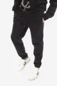 черен Памучен спортен панталон Maharishi Чоловічий