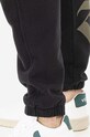 Maharishi spodnie dresowe bawełniane 9812.BLACK czarny