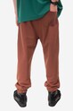 Одежда Хлопковые спортивные штаны Drôle de Monsieur BP100.BROWN коричневый