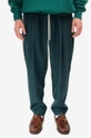 verde Drôle de Monsieur pantaloni de lână Le Pantalon De bărbați