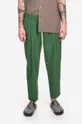 zelená Vlněné kalhoty Drôle de Monsieur Le Pantalon Pánský