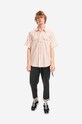 Памучен панталон CLOT Spodnie Clot Roll Up Chino CLPTS50005-BLACK CLPTS50005.BLACK черен AA00