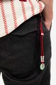 Памучен панталон CLOT Spodnie Clot Roll Up Chino CLPTS50005-BLACK черен CLPTS50005.BLACK