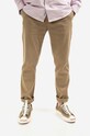 Norse Projects pantaloni potrivit maro N25.0367.0966