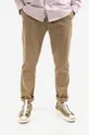 hnedá Nohavice Norse Projects Aros Slim Light Stretch N25-0367 0966 Pánsky