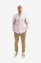 Nohavice Norse Projects Aros Slim Light Stretch N25-0367 0966 hnedá