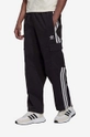 negru adidas Originals pantaloni De bărbați