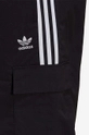 negru adidas Originals pantaloni