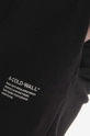 czarny A-COLD-WALL* spodnie dresowe bawełniane Prose Sweatpants