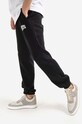 Billionaire Boys Club pantaloni tuta di cotone Spodnie Small Arch Logo Sweatpants BC001 BLACK BC001