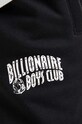 Billionaire Boys Club pantaloni de trening din bumbac Spodnie Small Arch Logo Sweatpants BC001 BLACK negru BC001