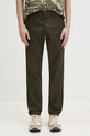 Carhartt WIP spodnie z elastanem zielony I003367.CYPRESS