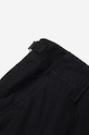 Carhartt WIP cotton trousers Aviation I009578.BLACK.RINS
