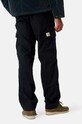 Carhartt WIP spodnie bawełniane Regular Cargo I015875.BLACK czarny AA00