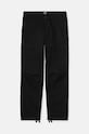 Carhartt WIP cotton trousers Regular Cargo black I015875.BLACK