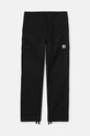 Carhartt WIP spodnie bawełniane Regular Cargo I015875.BLACK czarny