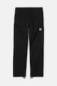 Carhartt WIP cotton trousers Regular Cargo I015875.BLACK black