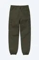 green Carhartt WIP cotton trousers Cypress