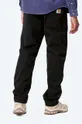 Carhartt WIP pantaloni Lawton negru