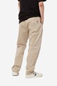 Carhartt WIP spodnie dresowe Lawton I026517.WALL beżowy AA00