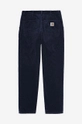 bleumarin Carhartt WIP pantaloni de bumbac