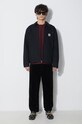 Carhartt WIP corduroy trousers I027232.BLACK black AW23