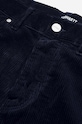 Carhartt WIP spodnie bawełniane I027232.DARK.NAVY granatowy