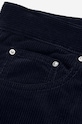 Carhartt WIP spodnie bawełniane I027232.DARK.NAVY