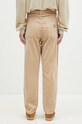 Одяг Бавовняні штани Carhartt WIP I027232.WALL бежевий