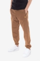 brown Carhartt WIP joggers Men’s