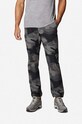 Columbia trousers Wallowa Belted Pant with elastane gray 1955361012