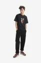 Carhartt WIP cotton trousers black