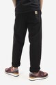 Clothing Carhartt WIP cotton trousers I029791.BLACK black