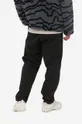 Бавовняні штани Carhartt WIP Flint Pant чорний