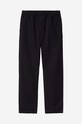 Bavlnené nohavice Carhartt WIP Flint Pant I029919.BLACK