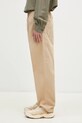 Хлопковые брюки Carhartt WIP Flint Pant I029919.WALL коричневый AA00