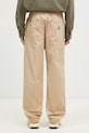 Abbigliamento Carhartt WIP pantaloni in cotone Flint Pant I029919.WALL marrone