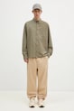Carhartt WIP pantaloni in cotone Flint Pant I029919.WALL marrone