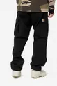 Carhartt WIP spodnie bawełniane Regular Cargo Pant czarny