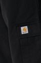 Carhartt WIP spodnie bawełniane Regular Cargo Pant I030475.BLACK czarny