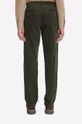 Abbigliamento A.P.C. pantaloni Pantalon Constantin COESP.H08396 verde