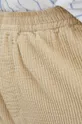 beżowy American Vintage spodnie bawełniane