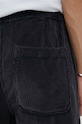 American Vintage pantaloni de bumbac bleumarin MPADO10