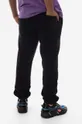 Памучен спортен панталон Maharishi Miltype Sweatpants 9916 BLACK 100% органичен памук