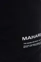 чорний Бавовняні спортивні штани Maharishi Miltype