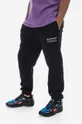 Bavlnené tepláky Maharishi Miltype Sweatpants 9916 BLACK 9916.BLACK