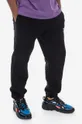 Bavlněné tepláky Maharishi Miltype Sweatpants 9916 BLACK
