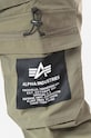 Hlače Alpha Industries zelena 108203.142