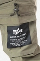 green Alpha Industries trousers