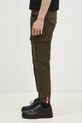 Alpha Industries pantaloni Spodnie Alpha Industries Alman Pant 188201 413 188201.413 verde AW24